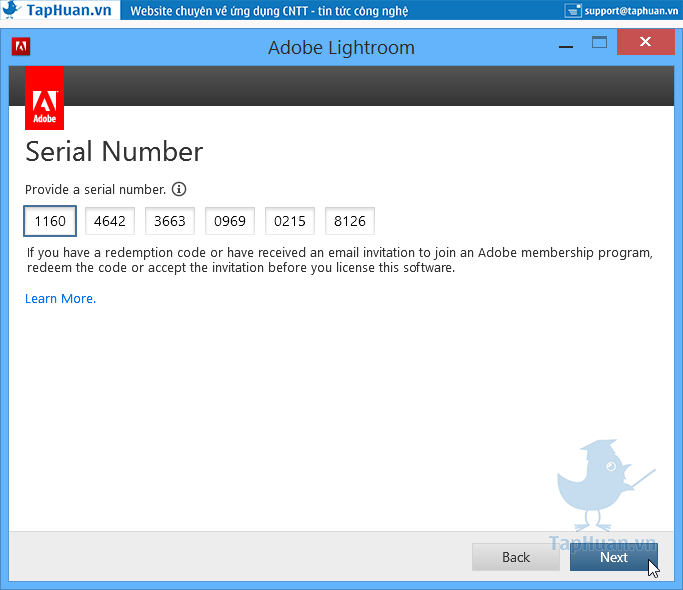 adobe lightroom 6 serial number crack keygen download