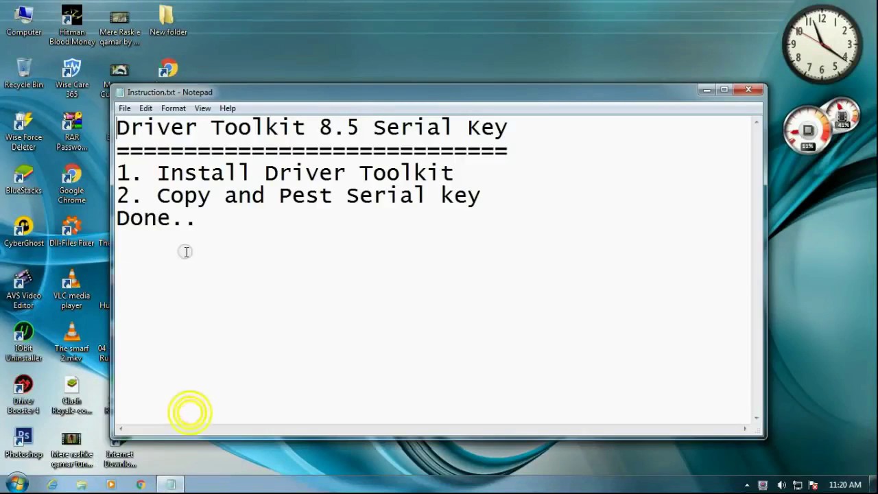 driver toolkit 8.5 number
